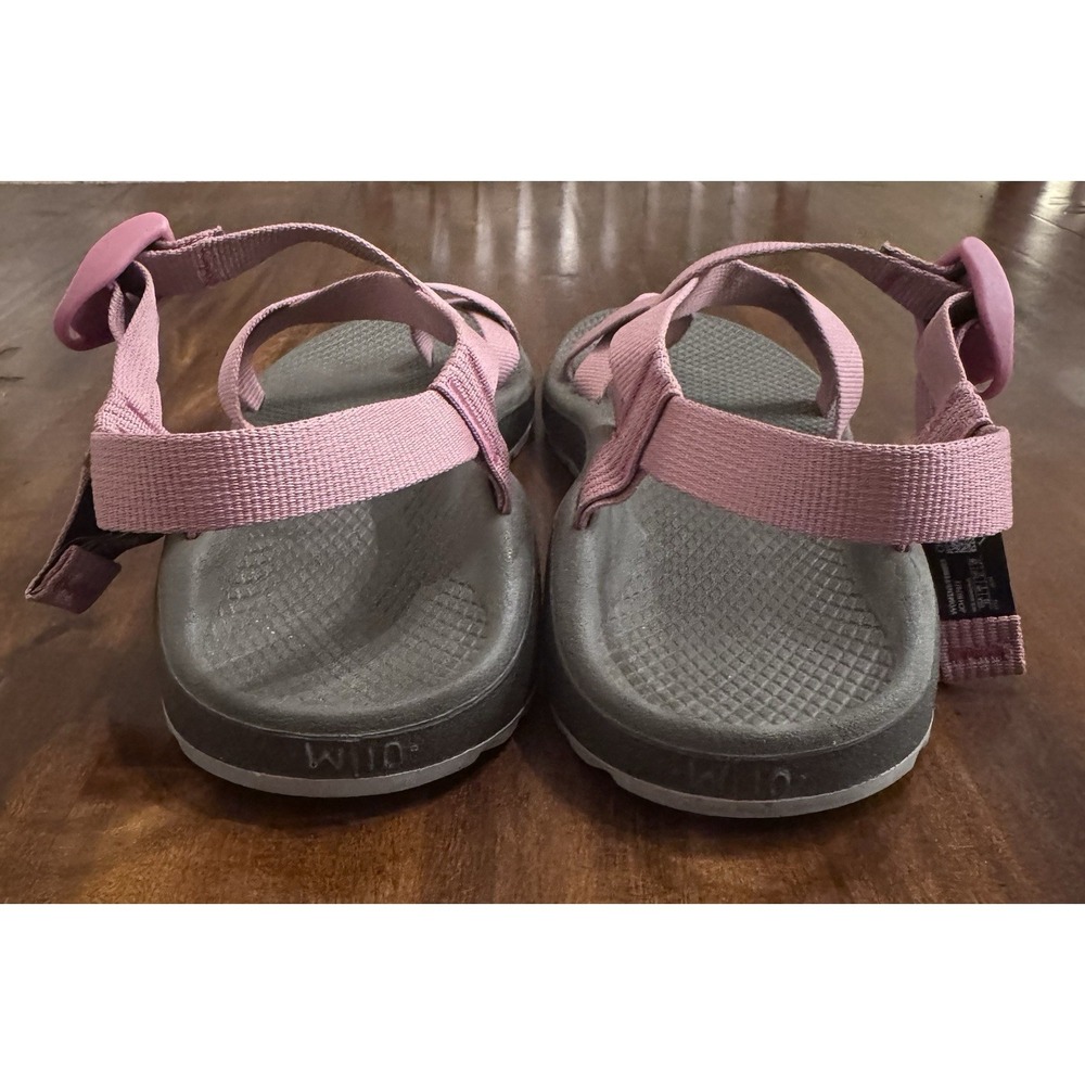Chaco Z Cloud 2 Womens Size 10 Sandals Solid Rose Hiking Water Shoes Outdoor - Picture 3 of 8